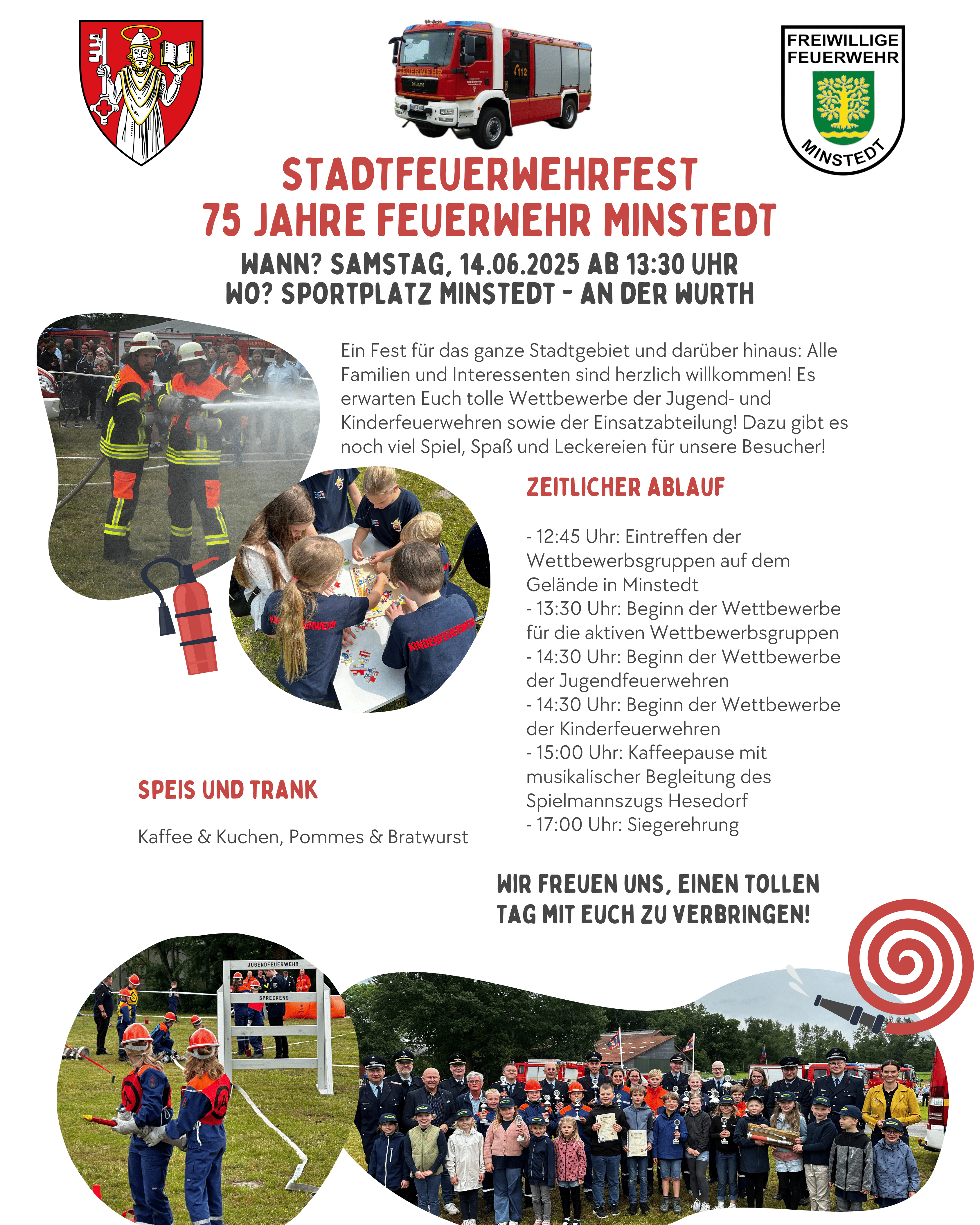 Flyer Stadtfeuerwehrfest
